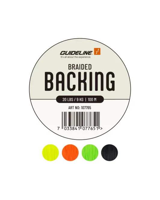 Hovedbilde Guideline Backing 20 lbs / 100 m