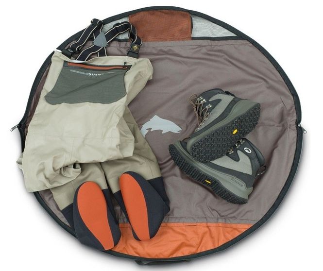 Hovedbilde Simms Taco Bag Simms Orange