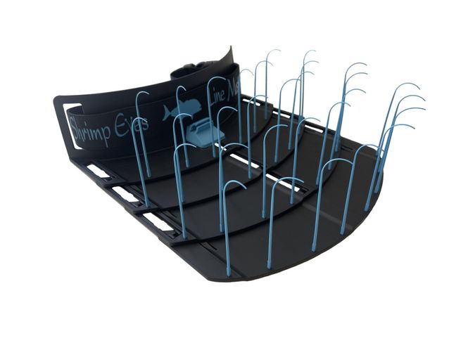 Hovedbilde Linemaster linekurv black/blue