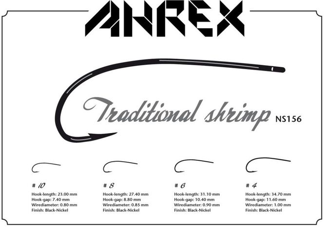 Hovedbilde Ahrex NS156 Traditional Shrimp