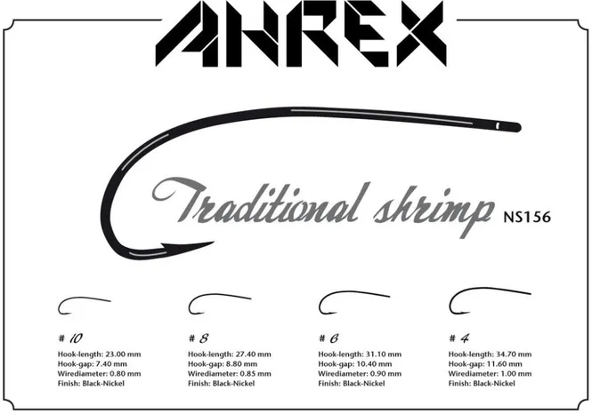 Hovedbilde Ahrex NS156 Traditional Shrimp