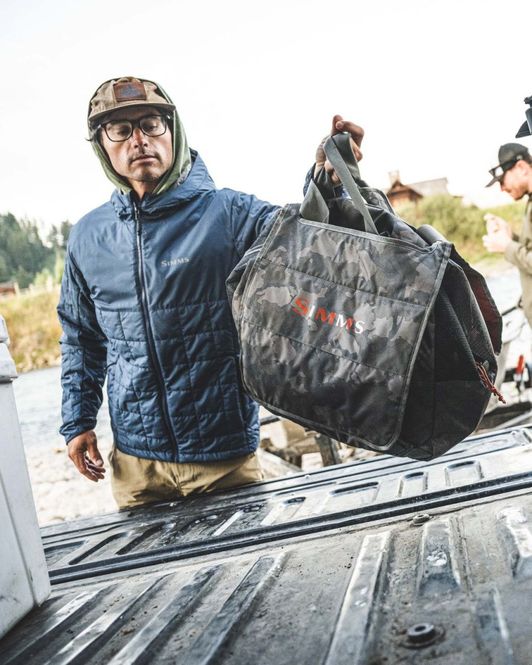 Hovedbilde Simms Riverkit Wader Tote Anvil